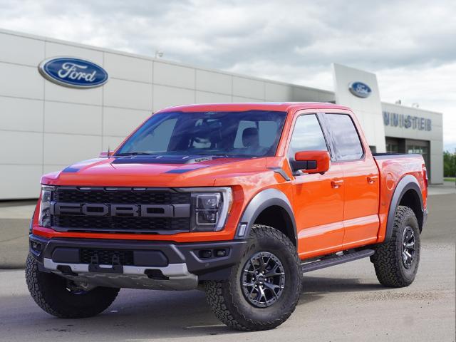 2021 Ford F-150 Raptor 4×4 SuperCrew Cab Styleside 5.5 ft. box